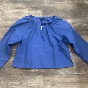 Banana Republic Women's Medium Blue Blouse